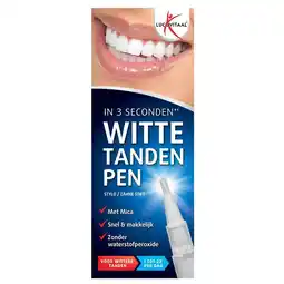Etos Lucovitaal Witte Tanden Pen 1 stuk aanbieding