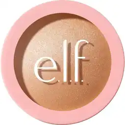Etos e.l.f. Halo Glow Silky Powder Highlighter Prosecco Poppin' aanbieding