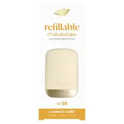 Etos Dove Caramel Refillable Deodorant Starter Kit aanbieding