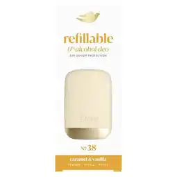 Etos Dove Caramel Refillable Deodorant Starter Kit aanbieding