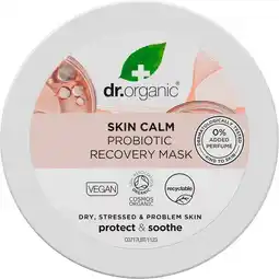 Etos Dr. Organic Skin Calm Recovery Mask 100 ML aanbieding