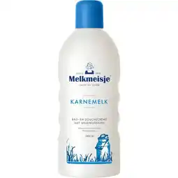 Etos Melkmeisje Karnemelk Bad & Douchecrème 1000 ML aanbieding