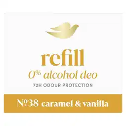 Etos Dove Caramel Deodorant Refill 35 ML aanbieding