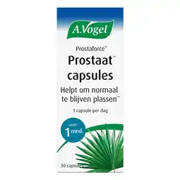 Etos A.Vogel Prostaforce Helpt om Normaal te Blijven Plassen1 Capsules 30 stuks aanbieding