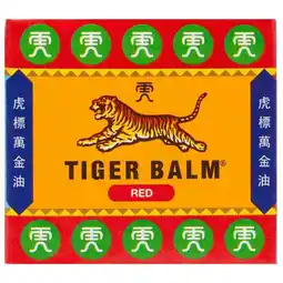 Etos Tiger Balm Rood 19 gram aanbieding