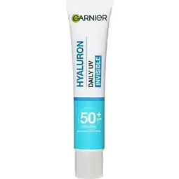 Etos Garnier Hyaluron Daily UV Fluid SPF50+ 40 Ml aanbieding