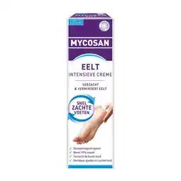 Etos Mycosan Eelt Intensiece creme 100 ml aanbieding