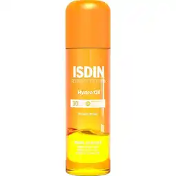 Etos ISDIN Fotoprotector Hydro Oil Protect & Tan Zonnebrand SPF30 200 ML aanbieding