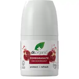 Etos Dr. Organic Pomegranate Deodorant Roller 50 ML aanbieding