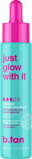 Etos b.tan Just Glow With it Drops 40 ML aanbieding