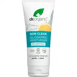 Etos Dr. Organic Skin Clear Moisturiser 50 ML aanbieding
