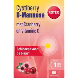 Etos Roter D-Mannose Cranberry 60 St aanbieding