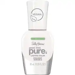 Etos Sally Hansen Good.Kind.Pure Nagellak 105 Light Lychee 10 ML aanbieding