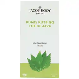 Etos Jacob Hooy Theezakjes Kumis Kutjing 20 stuks aanbieding