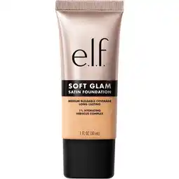Etos e.l.f. Soft Glam Satin Foundation 22 Light Warm aanbieding
