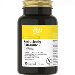 Etos Etos Gebufferde Vitamine C 8 stuks aanbieding