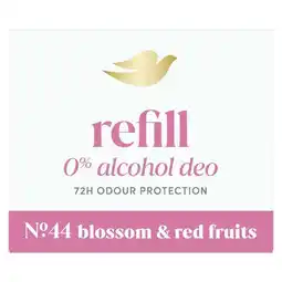 Etos Dove Red Fruit Deodorant Refill 35 ML aanbieding