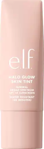 Etos e.l.f. Halo Glow Skin Tint SPF50 7 Medium Warm aanbieding