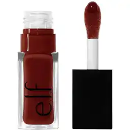 Etos e.l.f. Glow Reviver Lip Oil Hot As Fudge aanbieding