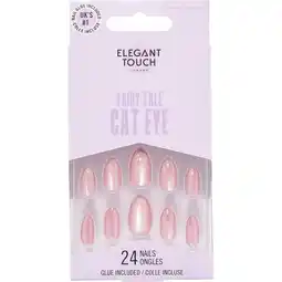 Etos Elegant Touch Cat Eye AuroraKunstnagels 24 stuks aanbieding