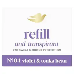 Etos Dove Violet Antiperspirants Deodorant Refill 35 ML aanbieding