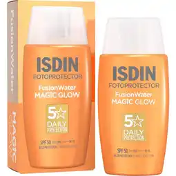 Etos ISDIN Foto Protection Fusion Water Magic Glow SPF50 50 ML� aanbieding