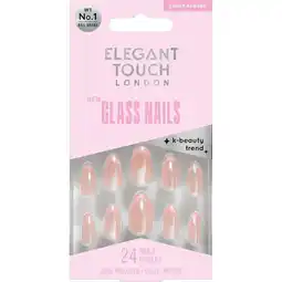 Etos Elegant Touch Sweet SheenKunstnagels 24 stuks aanbieding