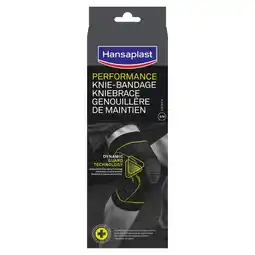Etos Hansaplast Sport Performance Knie-Bandage S/M aanbieding