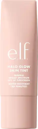 Etos e.l.f. Halo Glow Skin Tint SPF50 9 Medium Cool aanbieding