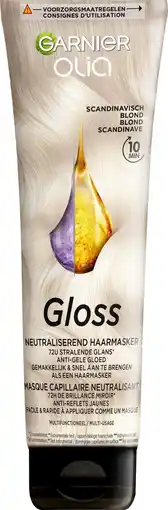 Etos Garnier Olia Gloss Gekleurd haarmasker 10 Scandinavisch Blond aanbieding