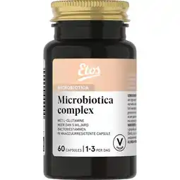 Etos Etos Microbiotica Complex Plus 60 St aanbieding