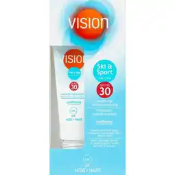 Etos Vision Zonnebrand SPF 30 Sport 20 ML aanbieding