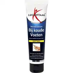 Etos Lucovitaal Bij Koude Voeten 75 ML aanbieding
