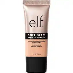 Etos e.l.f. Soft Glam Satin Foundation 25 Light Neutral aanbieding