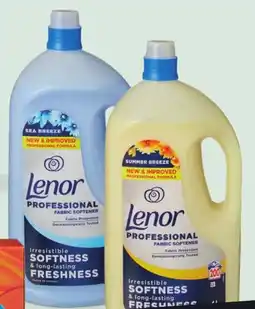 Sligro Lenor Professional Wasverzachters aanbieding