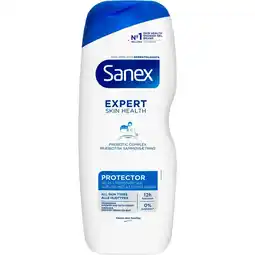 Etos Sanex Expert Skin Health Moisturising Douchegel 600ML aanbieding