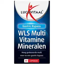 Etos Lucovitaal Gastric Bypass WLS Tabletten 30 stuks aanbieding