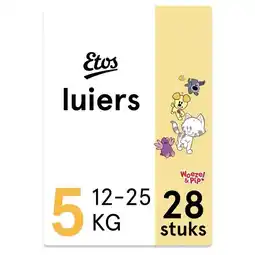Etos Etos Woezel & Pip Luiers Junior Maat 5 aanbieding
