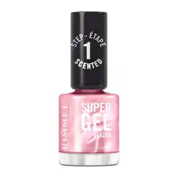 Etos Rimmel London Super Gel Scented Glazed Nails nagellak 117 Espresso Yourself 12 ML aanbieding