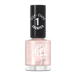 Etos Rimmel London Super Gel Scented Glazed Nails nagellak116 Extra Foam 12 ML aanbieding