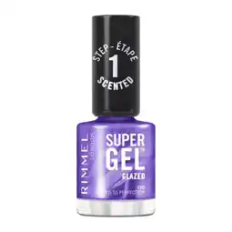 Etos Rimmel London Super Gel Scented Glazed Nails nagellak 120 Glazed To Perfection 12 ML aanbieding