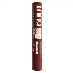 Etos Maybelline New York Lash Sensational Body Mascara Mocha Bruin aanbieding