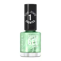 Etos Rimmel London Super Gel Scented Glazed Nails nagellak 118 Irresistible Dough 12 ML aanbieding