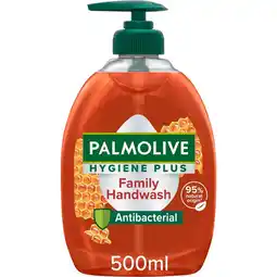 Etos Palmolive Hygiëne Plus Family Antibacteriële Vloeibare Handzeep 500 ML aanbieding