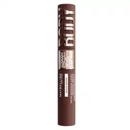 Etos Maybelline New York Lash Sensational Body Mascara Brick Roodbruin aanbieding