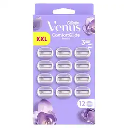 Etos Gillette Venus ComfortGlide Breeze Navulmesjes 12 stuks aanbieding
