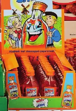 Sligro Party shot Orange aanbieding