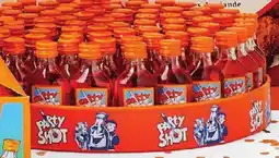 Sligro Party shot Orange aanbieding
