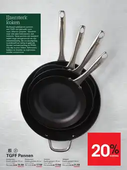 Sligro TGFF Pannen aanbieding