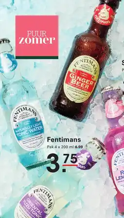 Sligro Fentimans aanbieding